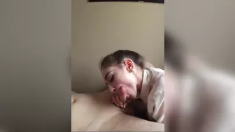 Daddy wants to release their sex tape as they fuck around for fun