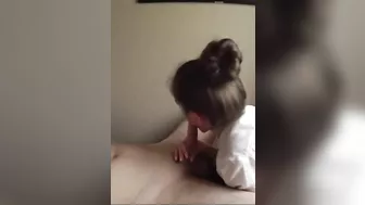 Daddy wants to release their sex tape as they fuck around for fun