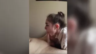 Daddy wants to release their sex tape as they fuck around for fun