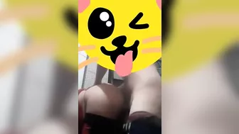 This leaves her shaking with delight as she gets fucked from behind