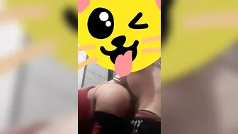 This leaves her shaking with delight as she gets fucked from behind