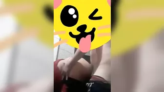 This leaves her shaking with delight as she gets fucked from behind