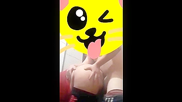 This leaves her shaking with delight as she gets fucked from behind