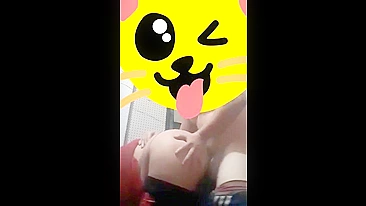 This leaves her shaking with delight as she gets fucked from behind