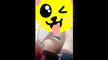 This leaves her shaking with delight as she gets fucked from behind