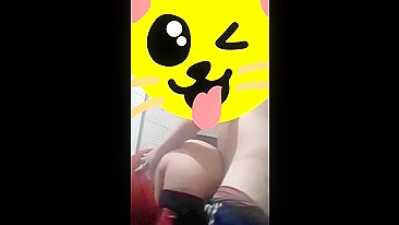 This leaves her shaking with delight as she gets fucked from behind