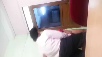 Taboo Indian teasing results in an incredible experience with hot oral