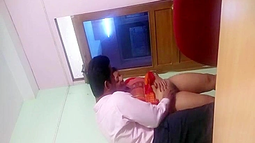 Taboo Indian teasing results in an incredible experience with hot oral