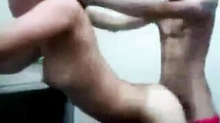 Siter with an ideal back end is going to fuck her incest brother