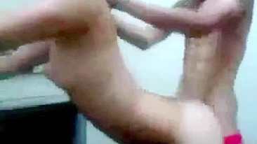 Siter with an ideal back end is going to fuck her incest brother