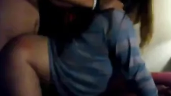 She should be getting a very intense cunnilingus or something like that She should be getting a very intense cunnilingus or something like that