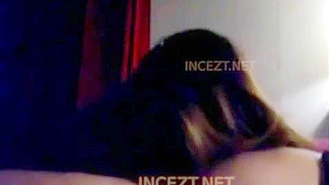 She should be getting a very intense cunnilingus or something like that