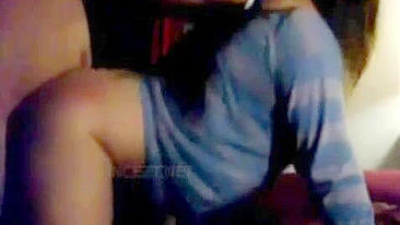 She should be getting a very intense cunnilingus or something like that