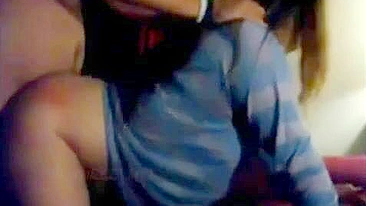 She should be getting a very intense cunnilingus or something like that