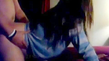 She should be getting a very intense cunnilingus or something like that