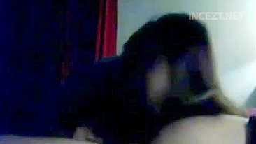 She should be getting a very intense cunnilingus or something like that