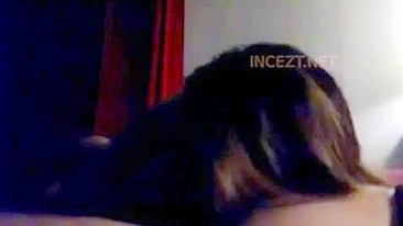 She should be getting a very intense cunnilingus or something like that