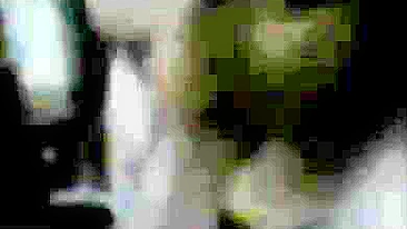 Gorgeous mom with curly hair is going to suck on that meaty boner too