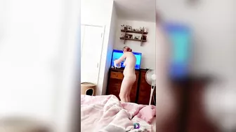 Nudist mom showing her incest ready body to a guy who needs that shit