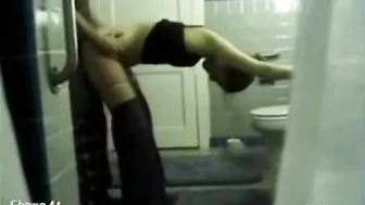 Taking hold of her waist, he gasps and fucks his horny sister hard too