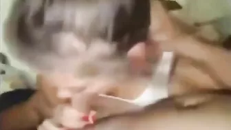 She had a strong squirting orgasm shortly after this incest fuckfest