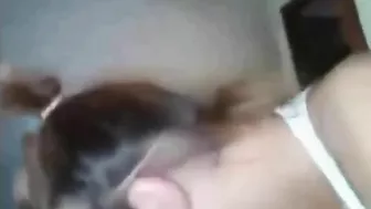 She had a strong squirting orgasm shortly after this incest fuckfest