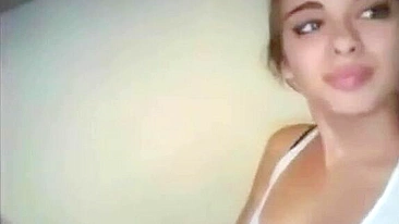 She had a strong squirting orgasm shortly after this incest fuckfest