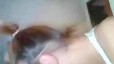 She had a strong squirting orgasm shortly after this incest fuckfest