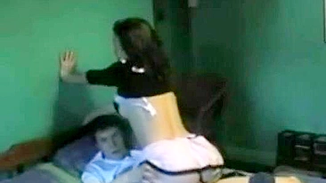 See how a stunning seductress shows what she can do with a hard dick