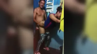 Incest fuck scene showing a horny Indian bitch fucking her daddy