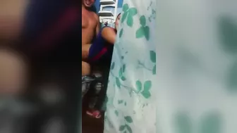 Incest fuck scene showing a horny Indian bitch fucking her daddy