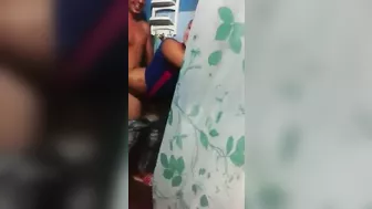 Incest fuck scene showing a horny Indian bitch fucking her daddy