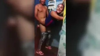 Incest fuck scene showing a horny Indian bitch fucking her daddy