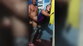 Incest fuck scene showing a horny Indian bitch fucking her daddy