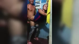 Incest fuck scene showing a horny Indian bitch fucking her daddy