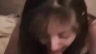 As their bodies entwine during a passionate sesh, this mommy almost cums