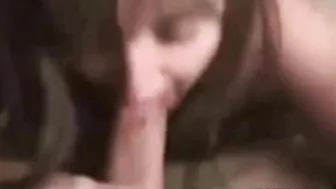 As their bodies entwine during a passionate sesh, this mommy almost cums