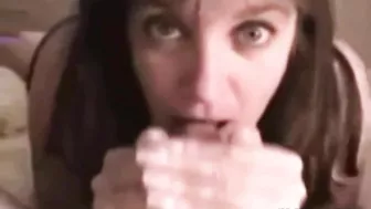 As their bodies entwine during a passionate sesh, this mommy almost cums