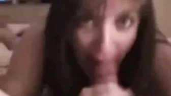 As their bodies entwine during a passionate sesh, this mommy almost cums