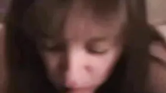 As their bodies entwine during a passionate sesh, this mommy almost cums