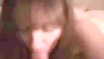 As their bodies entwine during a passionate sesh, this mommy almost cums