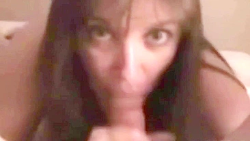 As their bodies entwine during a passionate sesh, this mommy almost cums