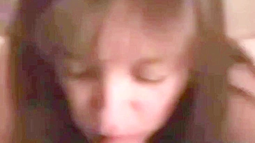 As their bodies entwine during a passionate sesh, this mommy almost cums