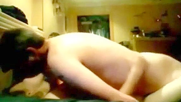 Daddy dicking that daughter in missionary to get her tight off, all taboo