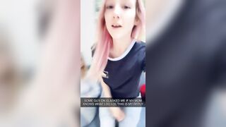 She pulls her chest out and teases alongside her fucked up taboo momma