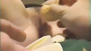 True teasing and hardcore fingering for a horny incest daughter in HQ