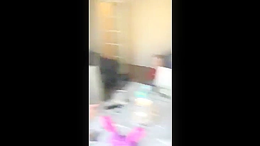 When an amiable daughter does this, daddy has no other choice...