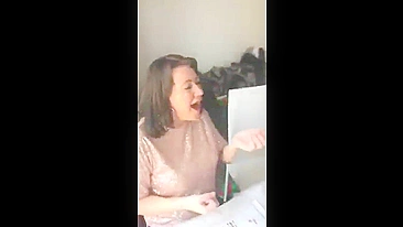 When an amiable daughter does this, daddy has no other choice...