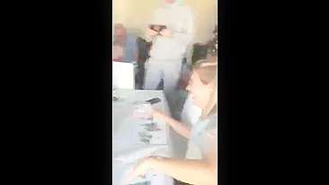 When an amiable daughter does this, daddy has no other choice...