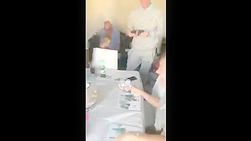 When an amiable daughter does this, daddy has no other choice...